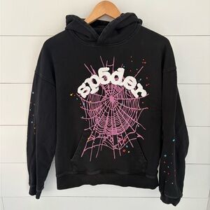 Sp5der OG Web Hoodie